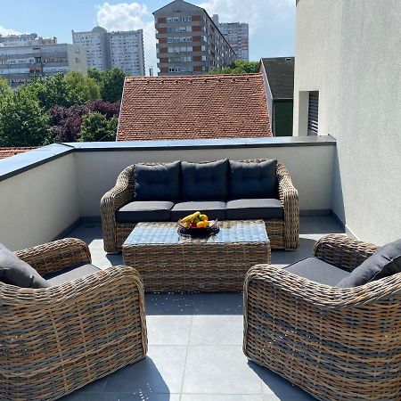 4-Star Zagreb Penthouse Apartment Exterior photo
