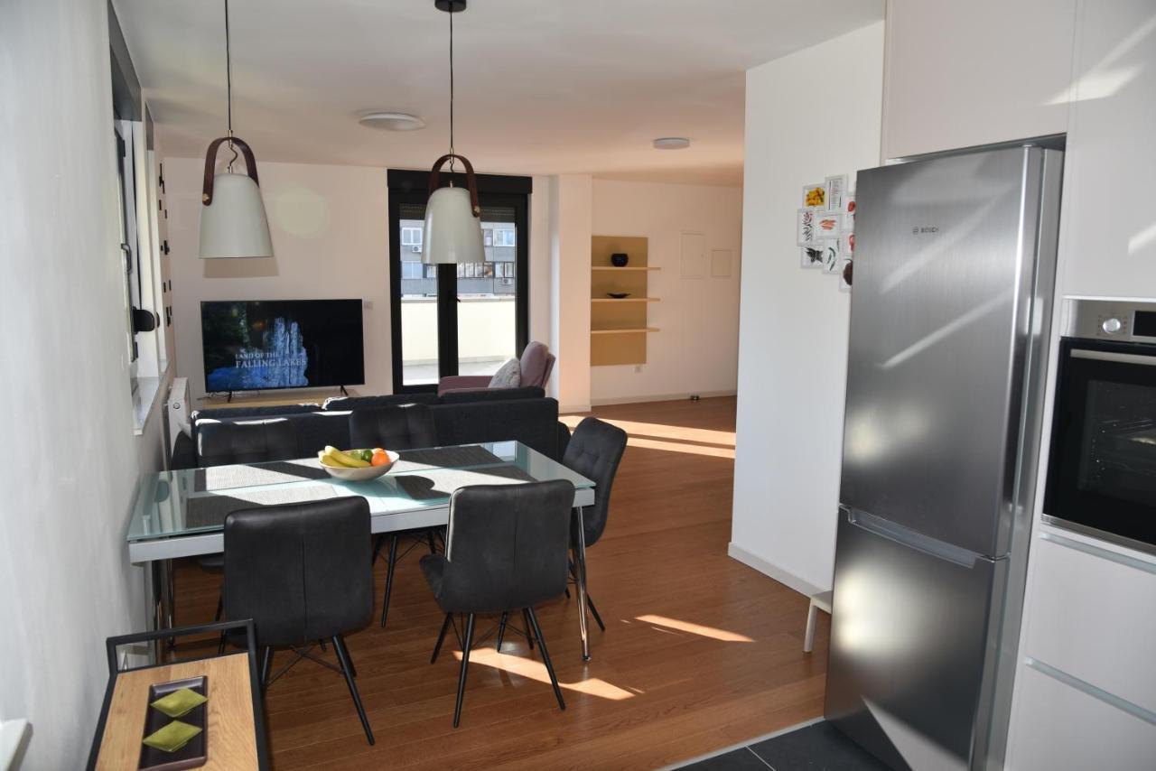4-Star Zagreb Penthouse Apartment Exterior photo